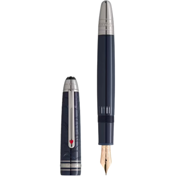 Montblanc Dark blue Fountain pen 132875