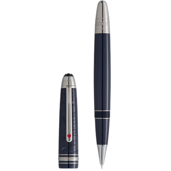 Montblanc Dark blue Rollerball Pen 132876