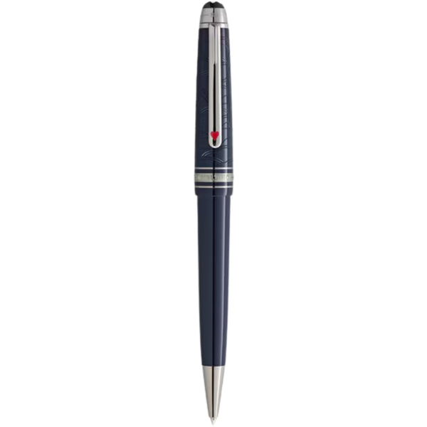 Montblanc Dark blue Ballpoint pen 132877