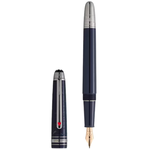 Montblanc Dark blue Fountain pen 132879