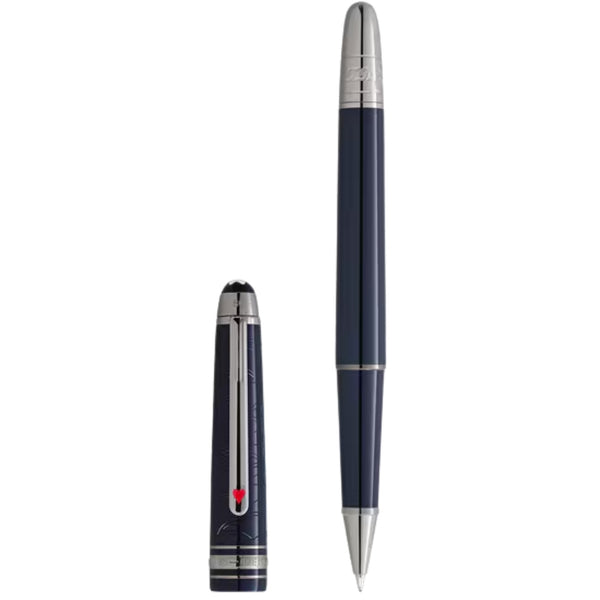 Montblanc Dark blue Rollerball Pen 132880