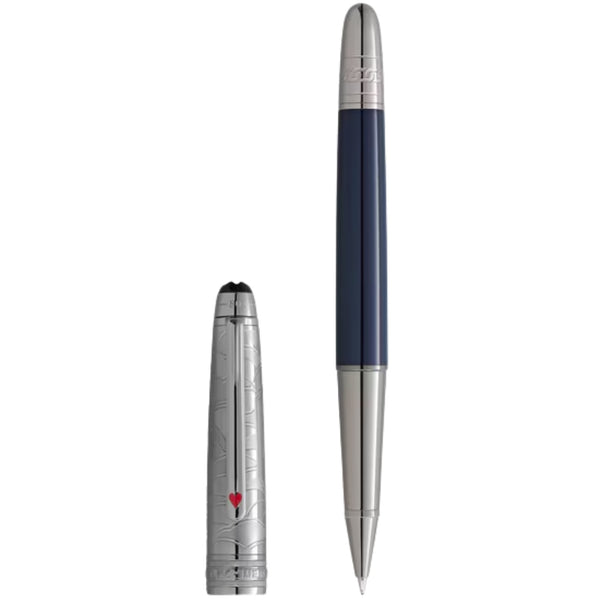 Montblanc Dark blue Rollerball Pen 132894