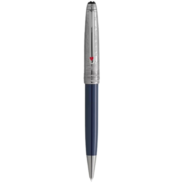 Montblanc Dark blue Ballpoint pen 132895