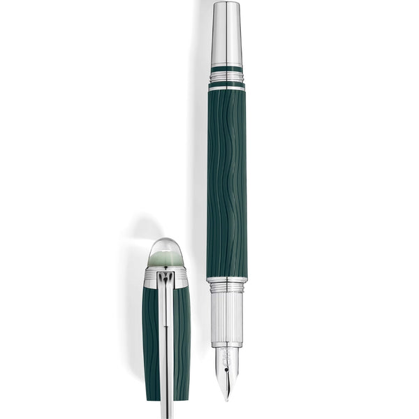 Montblanc Precious Dark Green Matte Resin Fountain Pen
