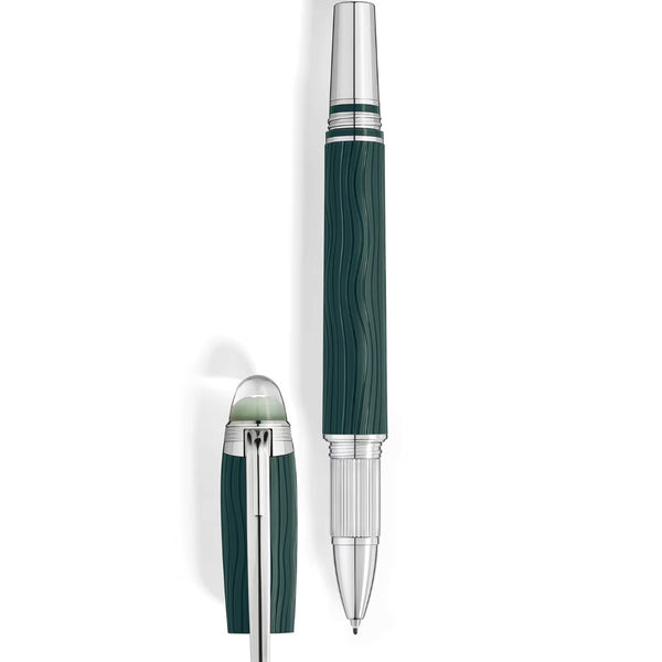 Montblanc StarWalker PolarGreen Dark Green Matte Resin Fineliner Pen