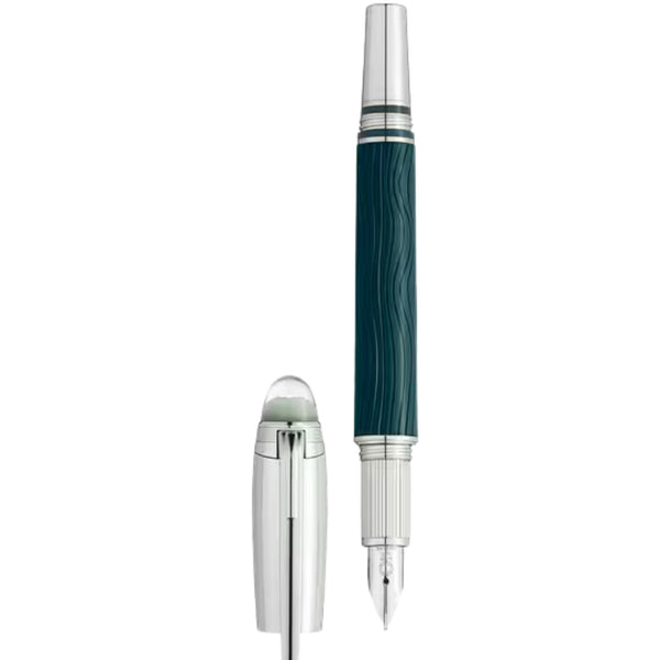 Montblanc Green Fountain pen 132906