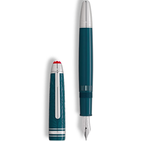 Montblanc Meisterstück Teal Precious Resin Fountain Pen