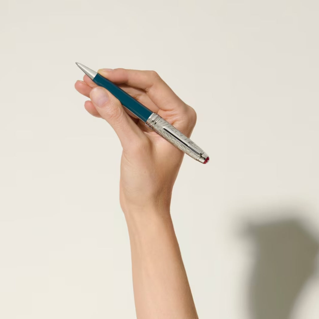 Montblanc Teal Ballpoint pen 132924