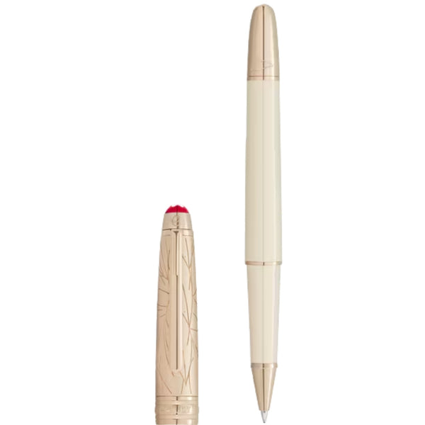 Montblanc Ivory Rollerball Pen 132927