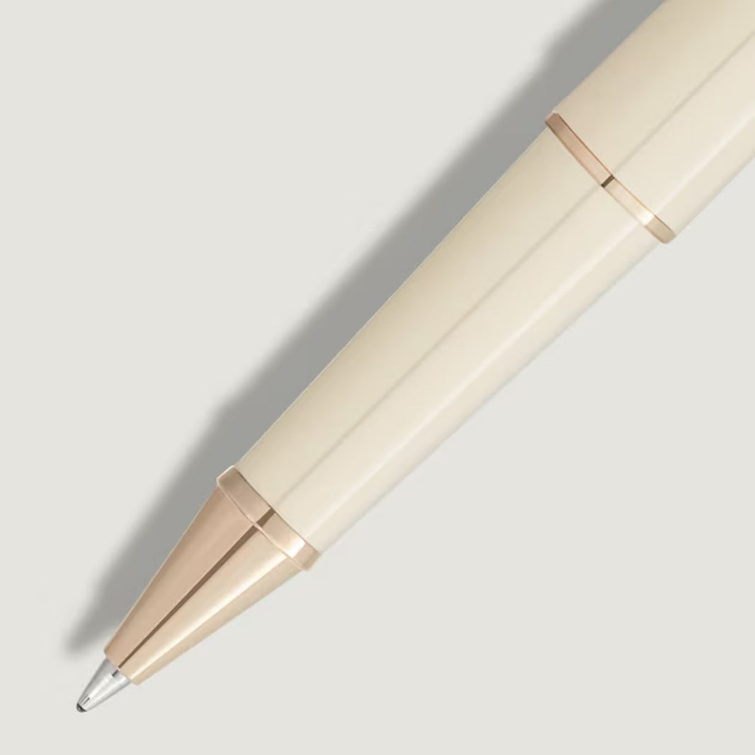 Montblanc Ivory Rollerball Pen 132927