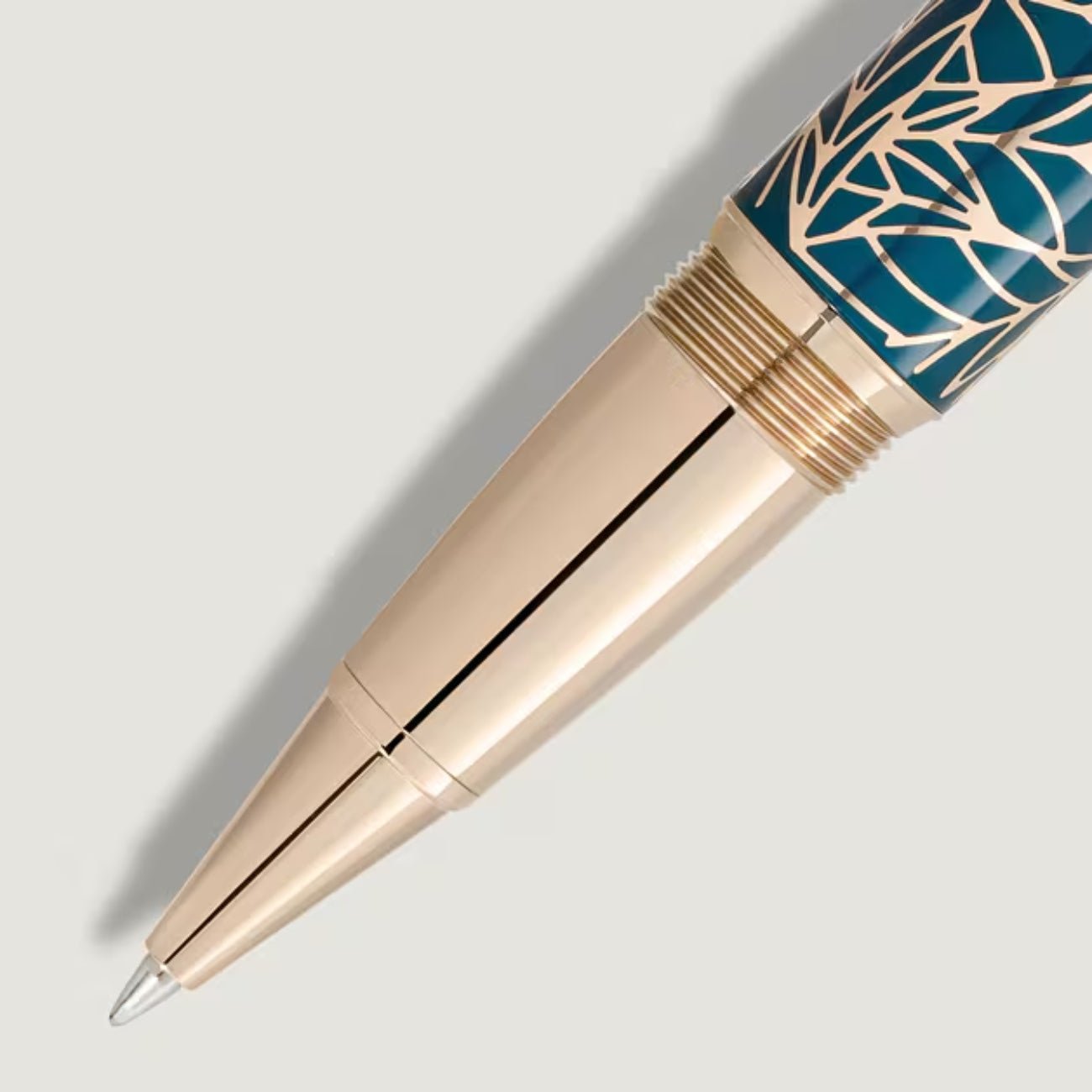 Montblanc Teal Rollerball Pen 132931