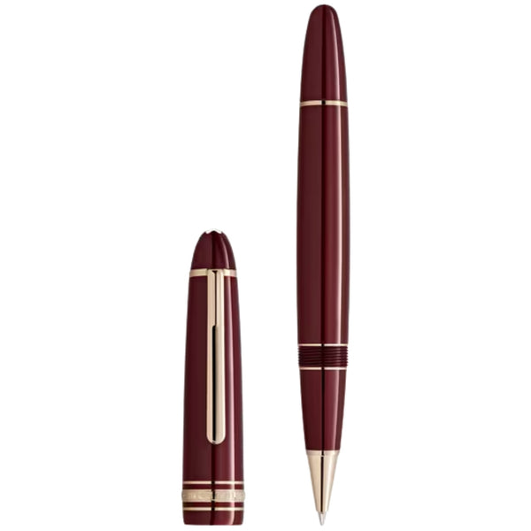 Montblanc Burgundy Red Rollerball Pen 133003