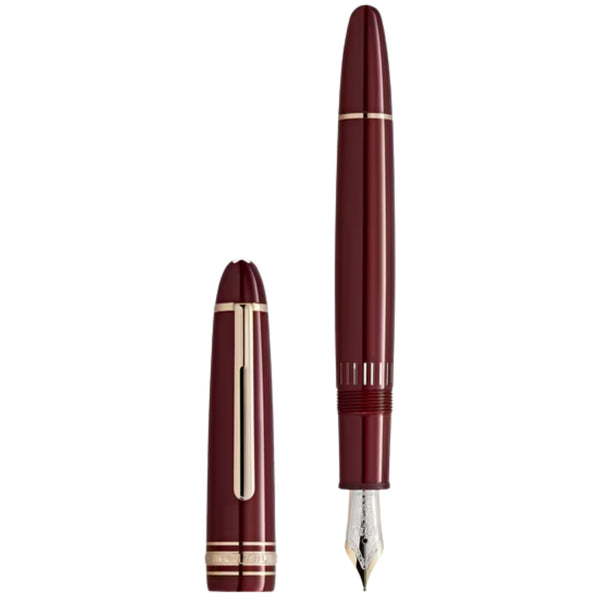 Montblanc Red Fountain pen 133004