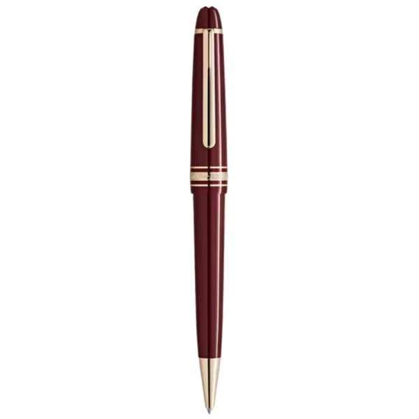 Montblanc Burgundy Red Ballpoint pen 133005