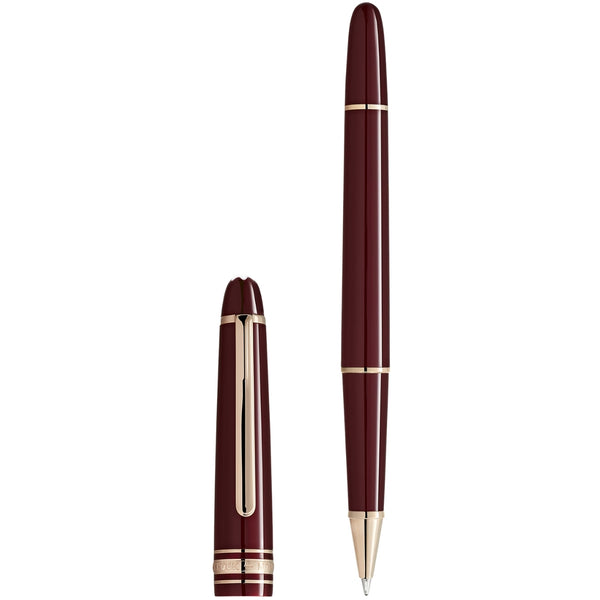 Montblanc Burgundy Red Precious Resin Rollerball Pen