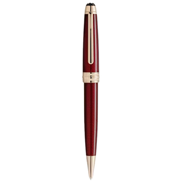 Montblanc Burgundy Red Ballpoint pen 133025
