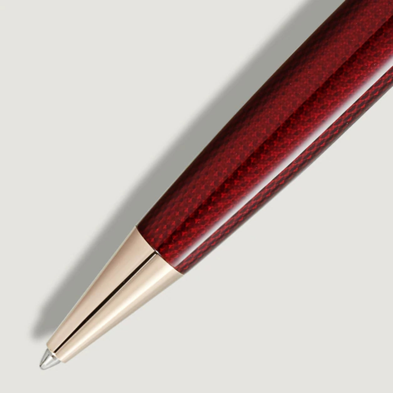 Montblanc Burgundy Red Ballpoint pen 133025