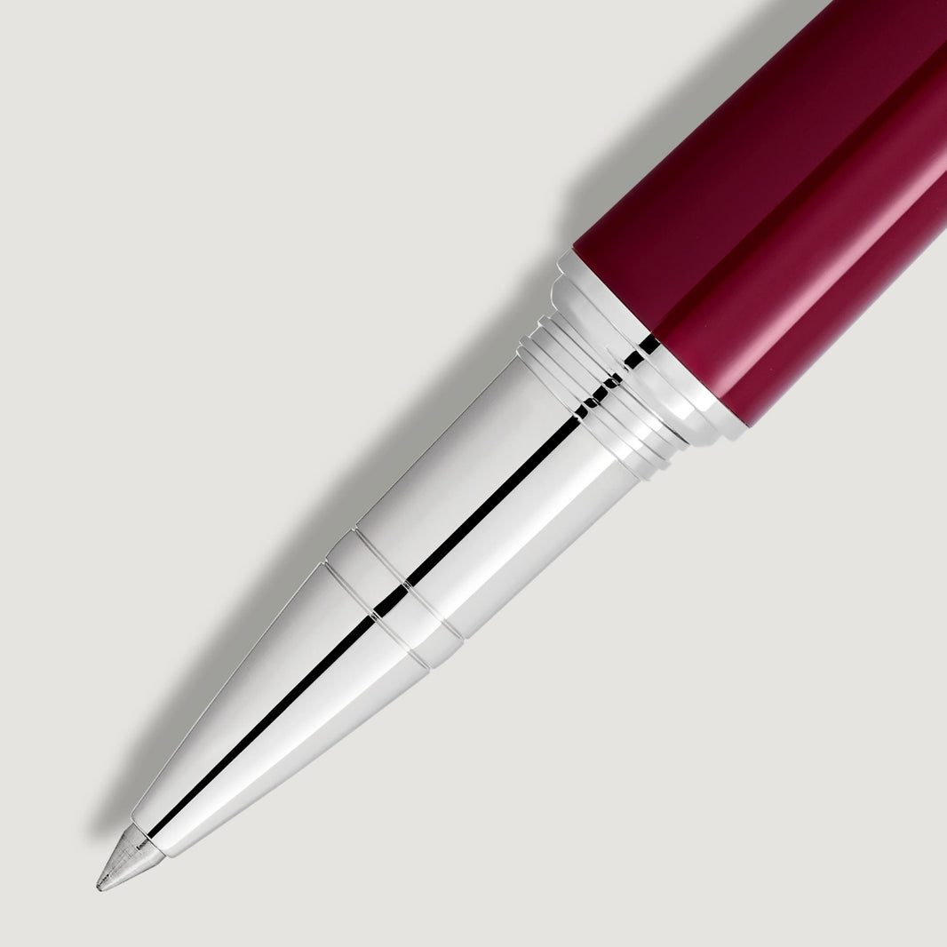 Montblanc Muses Maria Callas Special Edition Rollerball Pen - Ruby Red