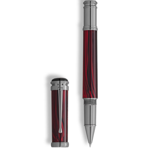 Montblanc Writers Edition Homage to Bram Stoker Limited Edition Rollerball Pen - Red