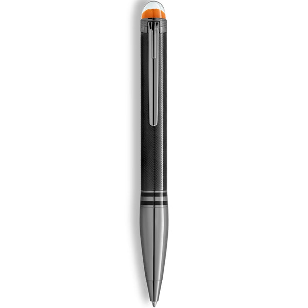 Montblanc StarWalker Extreme Engraved Metal Ballpoint Pen - Black