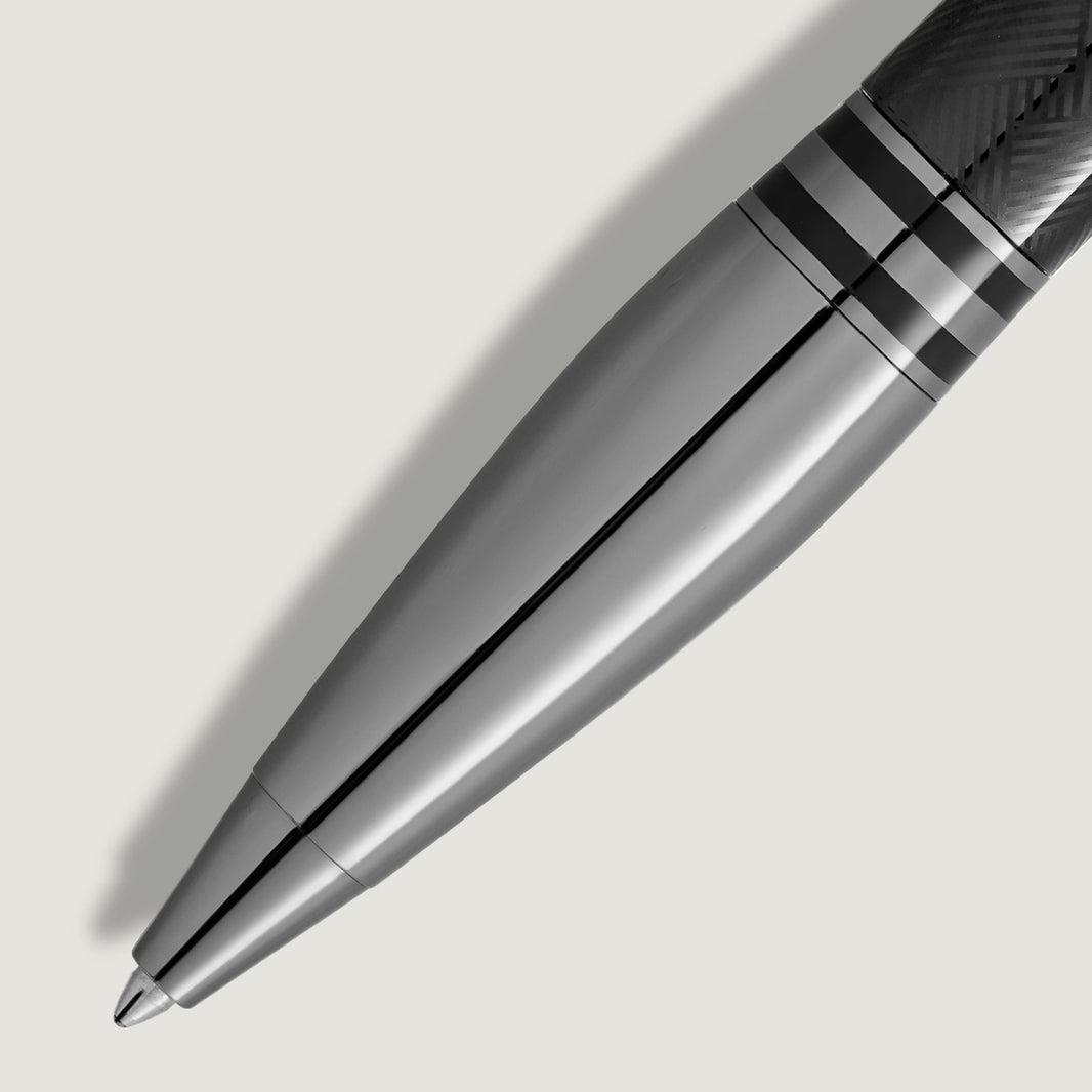 Montblanc StarWalker Extreme Engraved Metal Ballpoint Pen - Black