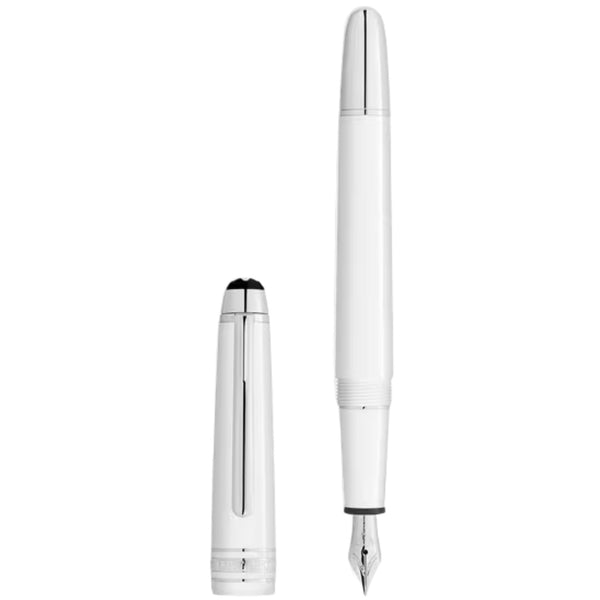 Montblanc White Fountain pen 137120