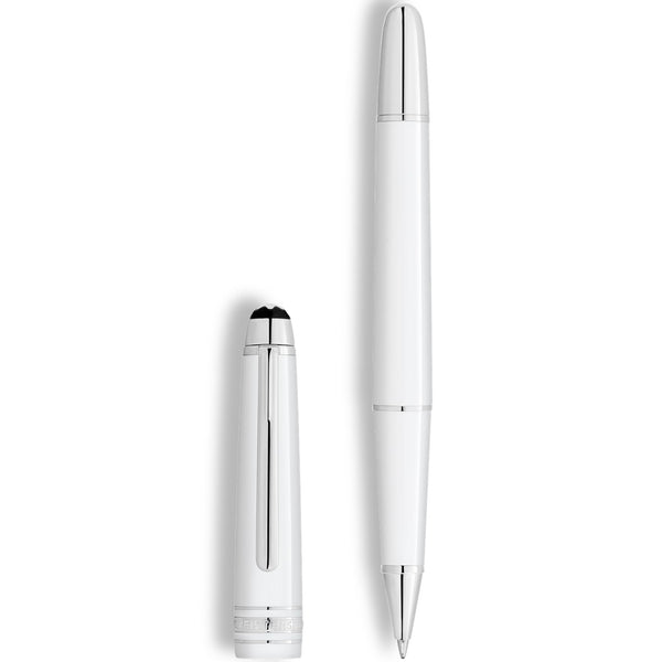 Montblanc White Precious Resin Rollerball Pen - Off White