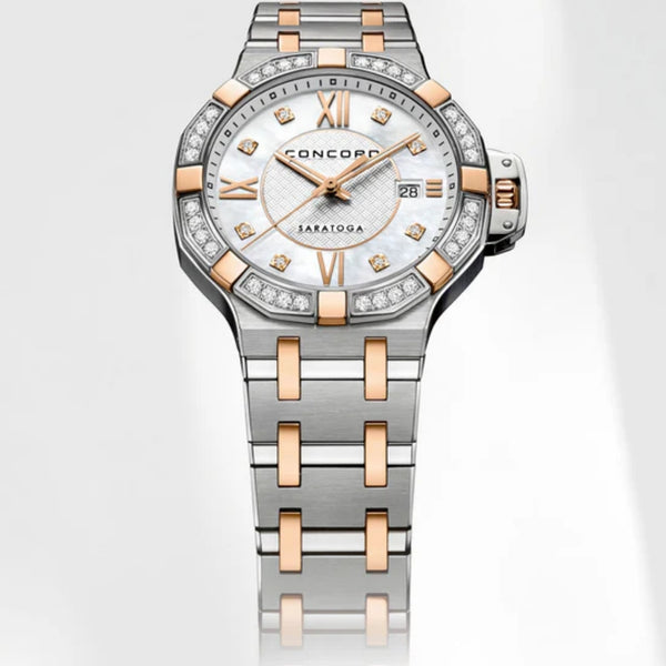 Concord SARATOGA Mother Of Pearl Women 320433