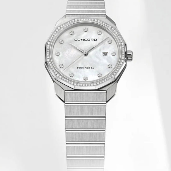 Concord Mariner SL Mother Of Pearl Women 320469