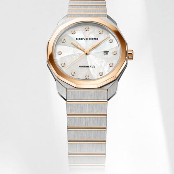 Concord Mariner SL Mother Of Pearl Women 320470