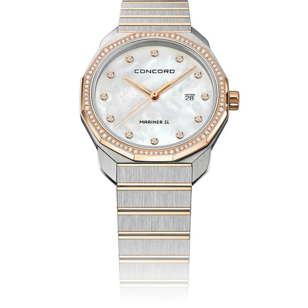 Concord Mariner SL Mother Of Pearl Women 320471