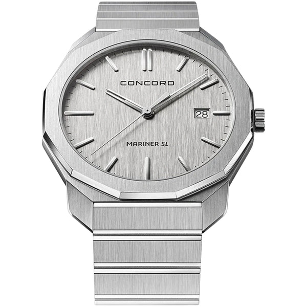 Concord Mariner SL Silver Men 320473