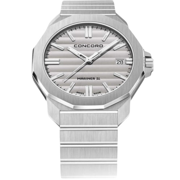 Concord Mariner SL Silver Men 320559
