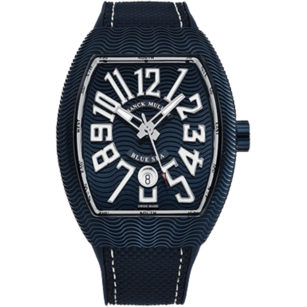 Franck Muller Men 45 V SC DT AC BL BLU SEA AC