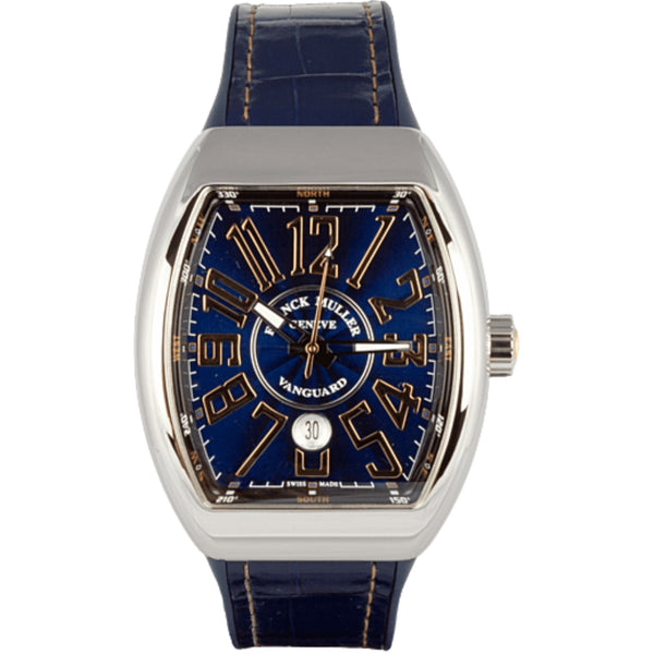 Franck Muller Men 45 V SC DT AC IND LTD BL CON STG BU 5N
