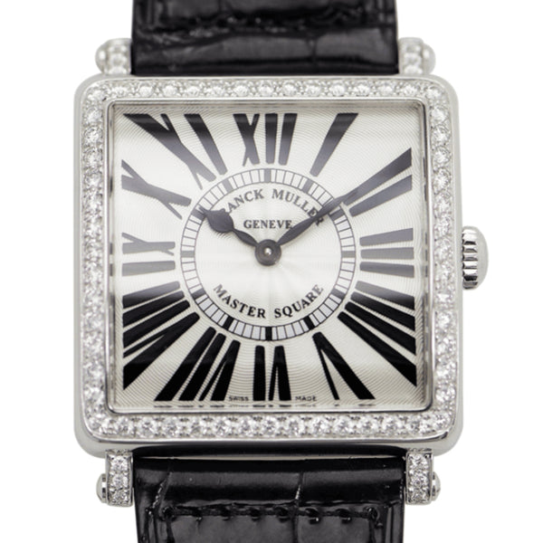 Franck Muller Women 6002 M B QZ R D 1R MASTER SQUARE AC ALLI