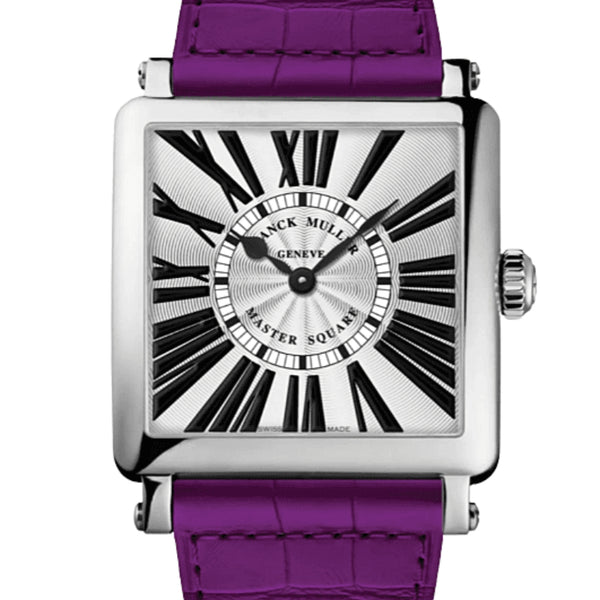 Franck Muller Women 6002 M QZ R MASTER SQUARE AC ALLI