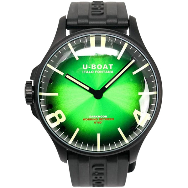 U-Boat Green Dial Stainless Steel 44 MM Men 8698-B