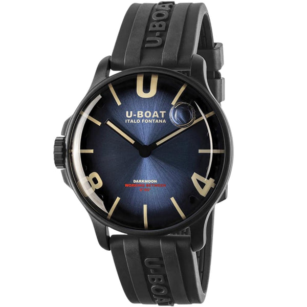 U-Boat Blue Dial Stainless Steel 44 MM Men 8700-D
