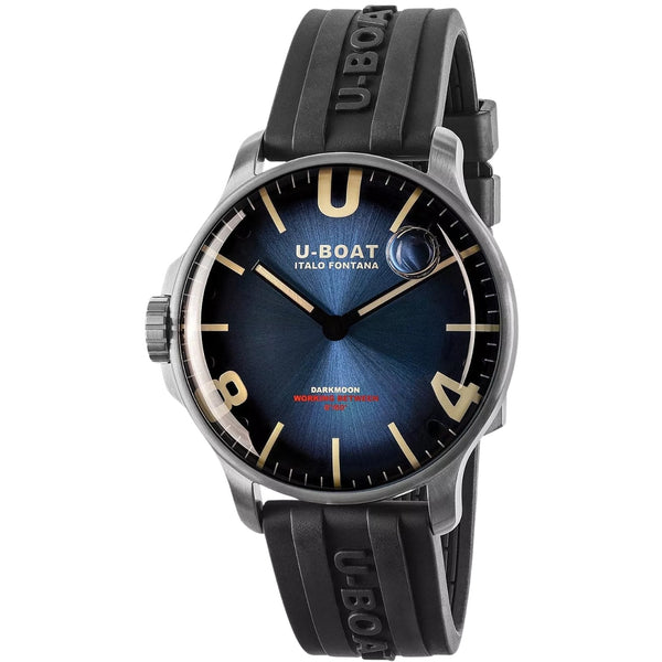 U-Boat Blue Dial Stainless Steel 44 MM Men 8704-D