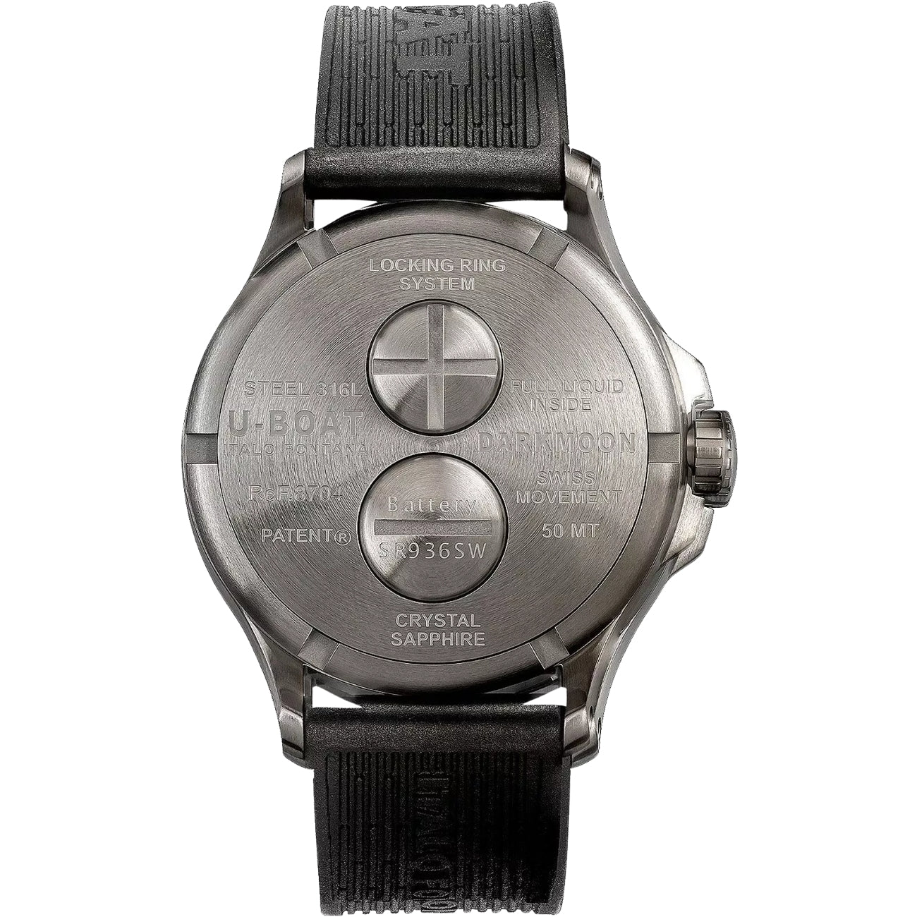 U-Boat Blue Dial Stainless Steel 44 MM Men 8704-D