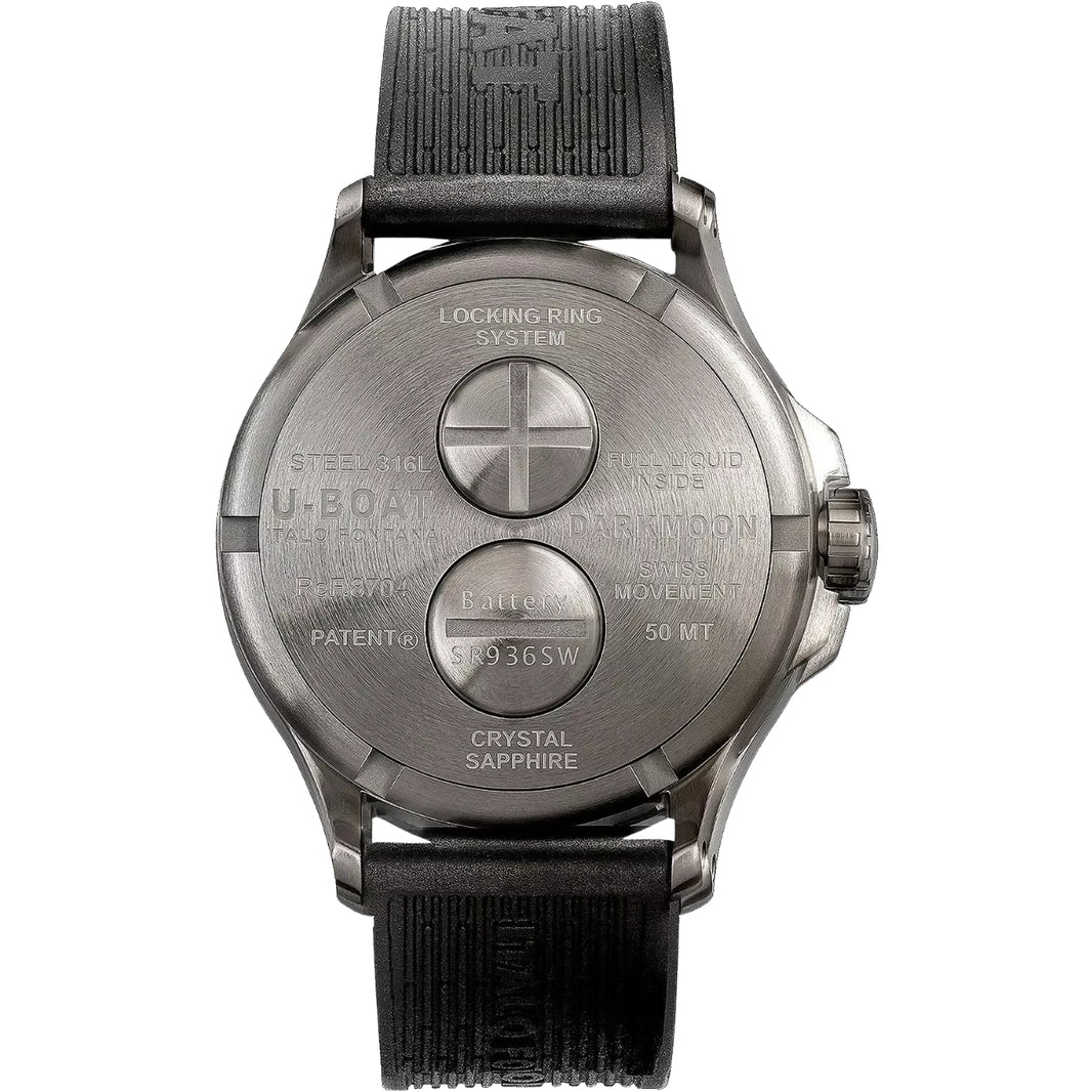 U-Boat Blue Dial Stainless Steel 44 MM Men 8704-D
