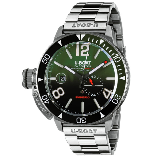 U-Boat Green Dial Stainless Steel 44 MM Unisex 9520