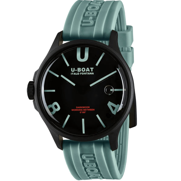 U-Boat Black Dial Stainless Steel 44 MM Men 9526