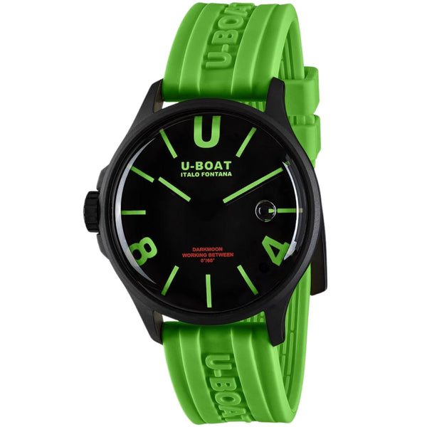 U-Boat Black Dial Stainless Steel 44 MM Men 9534