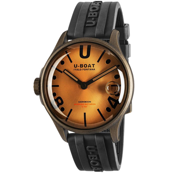 U-Boat Brown Dial Stainless Steel 44 MM Men 9546