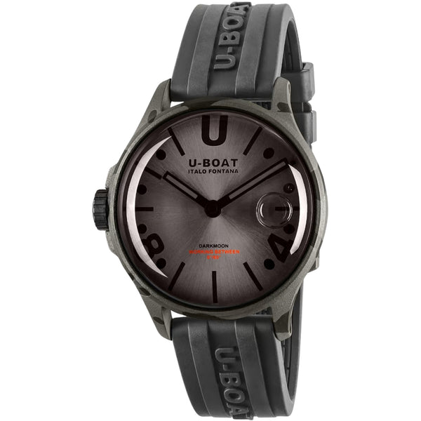 U-Boat Grey Dial Stainless Steel 40 MM Men 9551