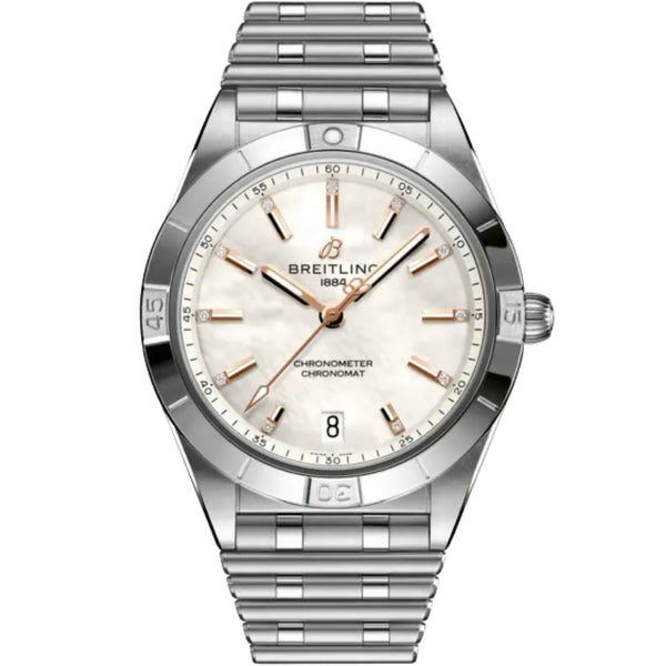 Breitling Mother Of Perl A10380101A4A1