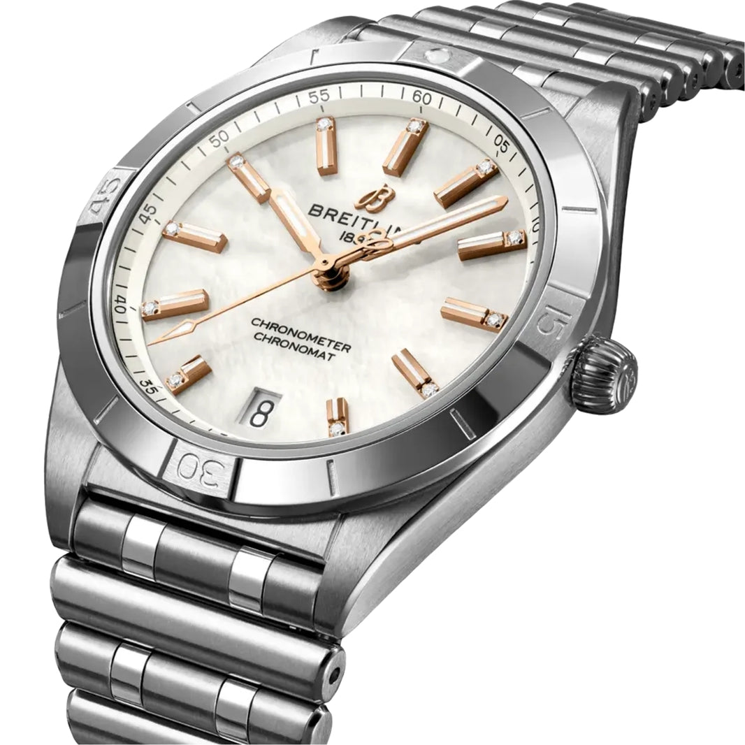Breitling Mother Of Perl A10380101A4A1