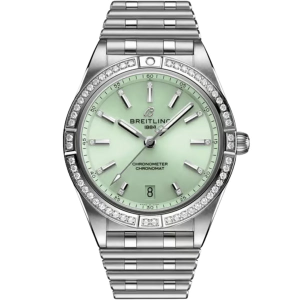 Breitling Mother Of Perl A10380591L1A1
